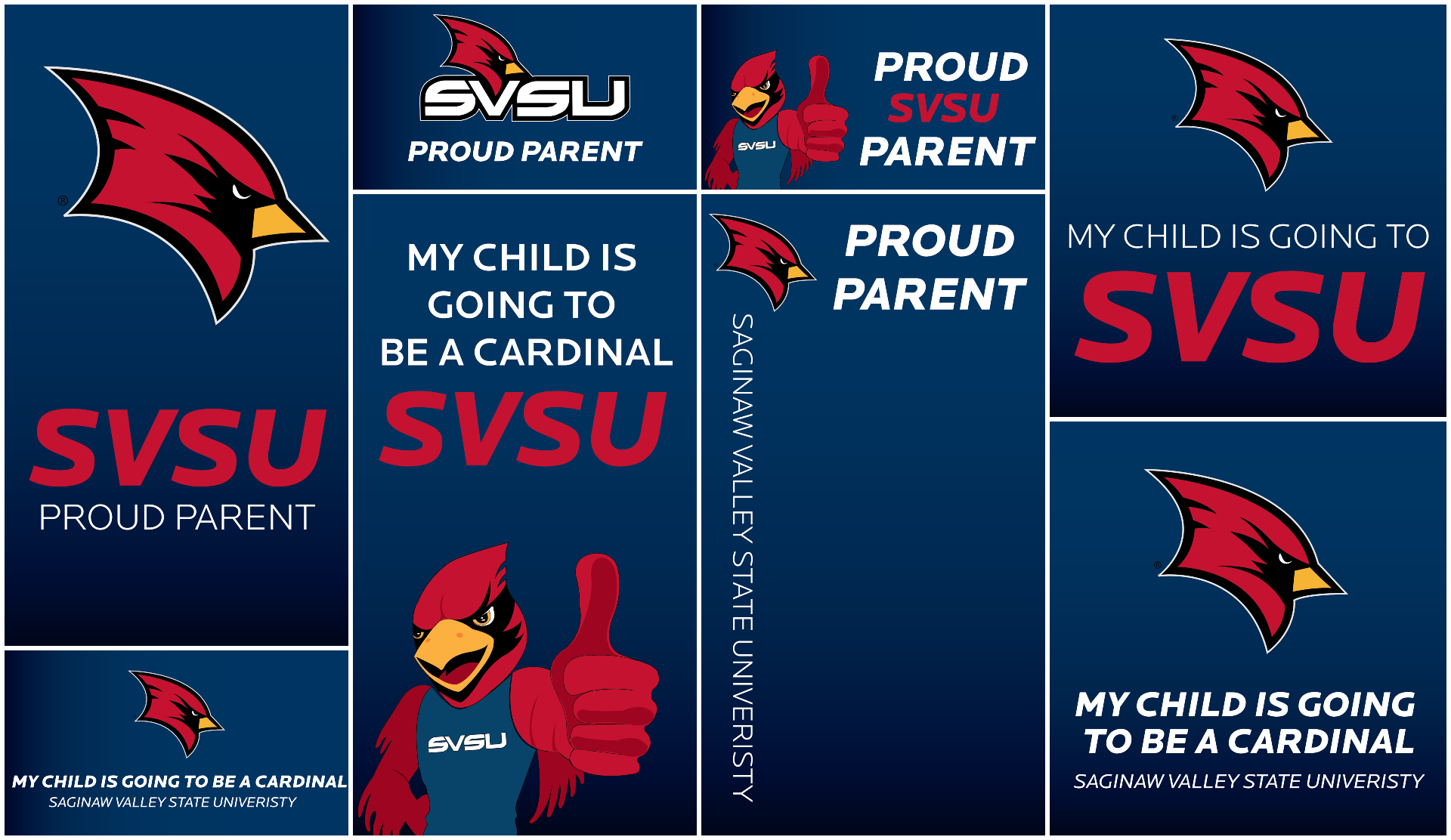 Downloadable digital assets for parents for Decision Day